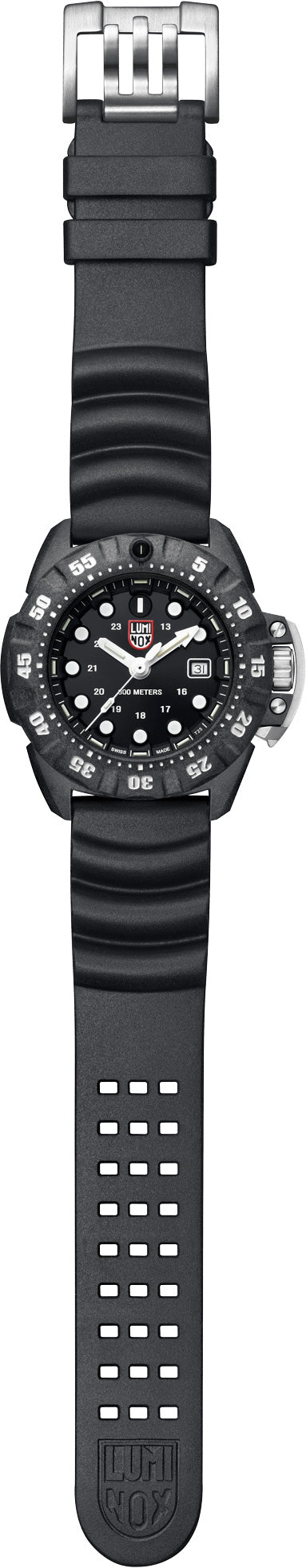 Luminox Watch Scott Cassell Deep Dive Carbon 1550 Series XS.1551 Image 4