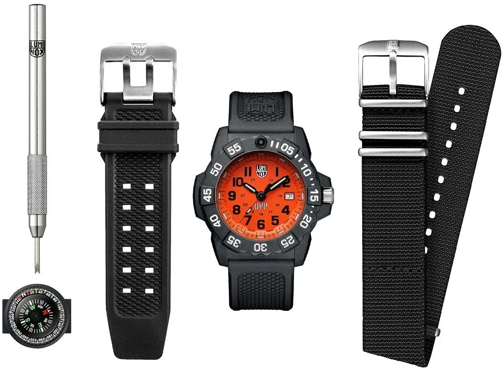 Luminox Watch Scott Cassell UVP Special Edition 3500 Series D XS.3509.SC.SEF Image 3
