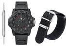 Luminox Watch Sea Master Carbon Seal 3800 Series Limited Ediiton XS.3801.SIS.SET Image 2