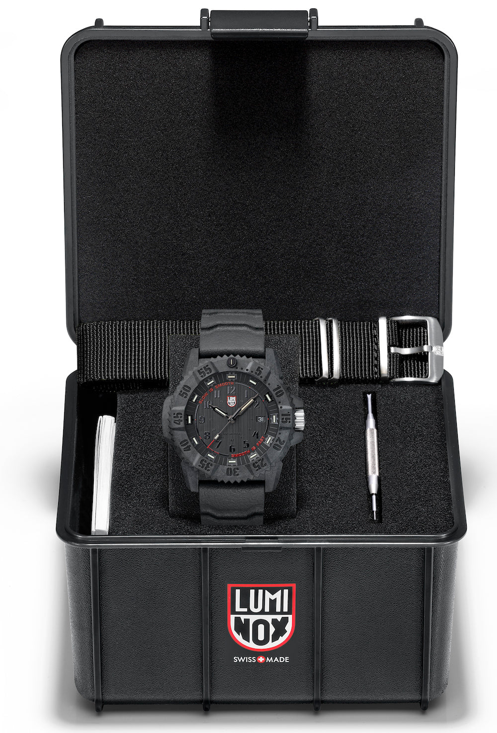 Luminox Watch Sea Master Carbon Seal 3800 Series Limited Ediiton XS.3801.SIS.SET Image 3