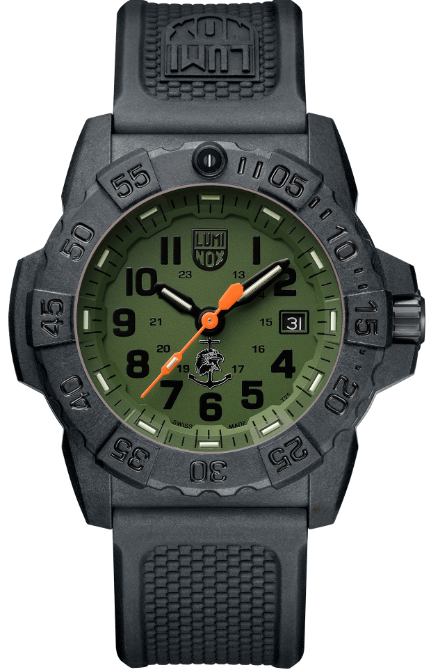 Luminox Watch Sea Navy Seal 3500 Series D XS.3517.NQ.SET Image 1
