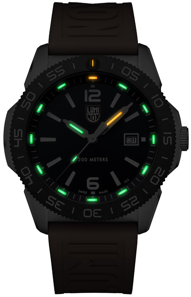 Luminox Watch Sea Pacific Diver 3120 Series D XS.3123.RF Image 3