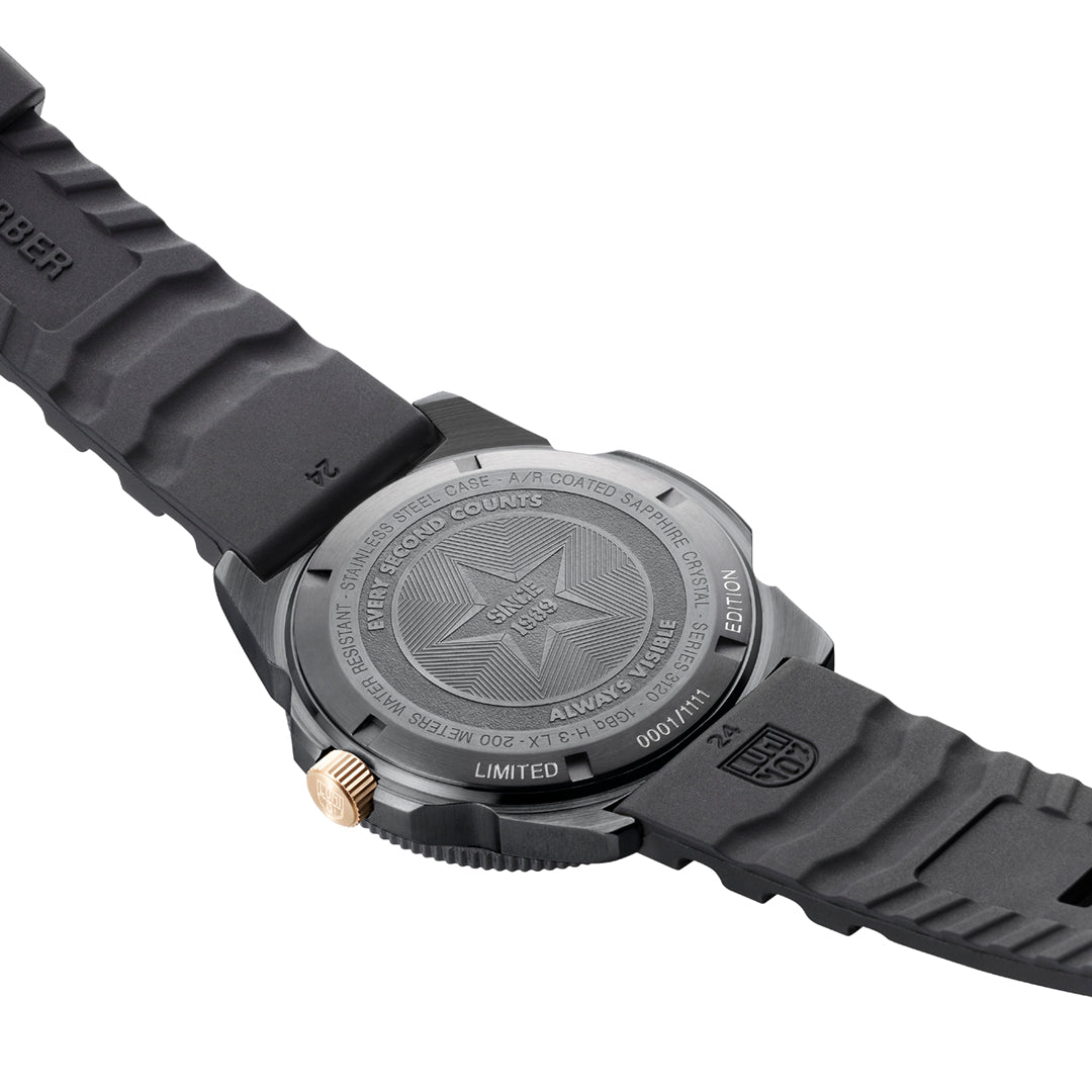 Luminox Watch Sea Pacific Diver 3120 Series Limited Edition D XS.3121.BO.GOLD Image 4