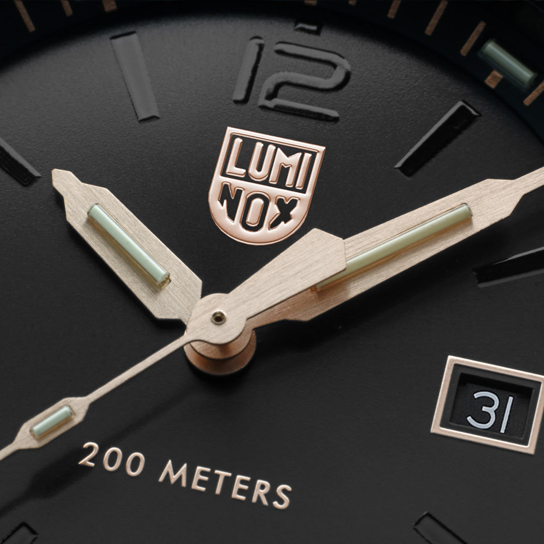 Luminox Watch Sea Pacific Diver 3120 Series Limited Edition D XS.3121.BO.GOLD Image 7