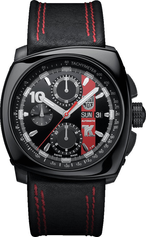 Luminox Watch Tony Kanaan PC Carbon Chronograph 1100 Series XL.1181 Image 1
