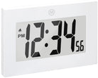 Marathon Clock Digital Wall Desk White Large CL030064-WH-00-NA Image 1