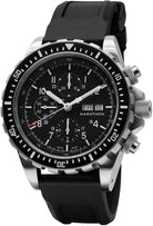 Marathon Dive Jumbo Diver Pilots Automatic Chronograph CSAR Watch WW194014SS-0130 Image 1
