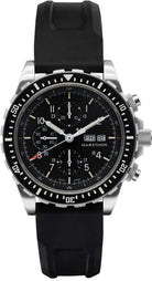 Marathon Dive Jumbo Diver Pilots Automatic Chronograph CSAR Watch WW194014SS-0130 Image 2
