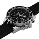 Marathon Dive Jumbo Diver Pilots Automatic Chronograph CSAR Watch WW194014SS-0130 Image 5