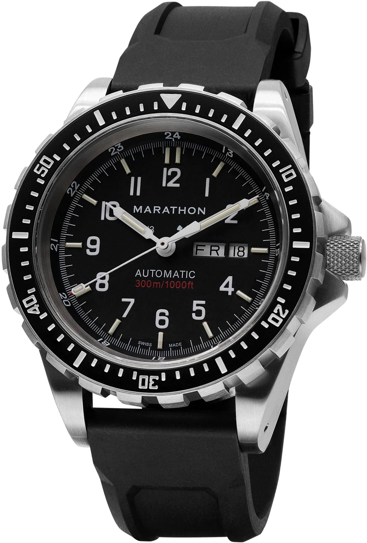 Marathon Dive Jumbo Divers Automatic JDD Watch WW194021SS-0130 Image 1