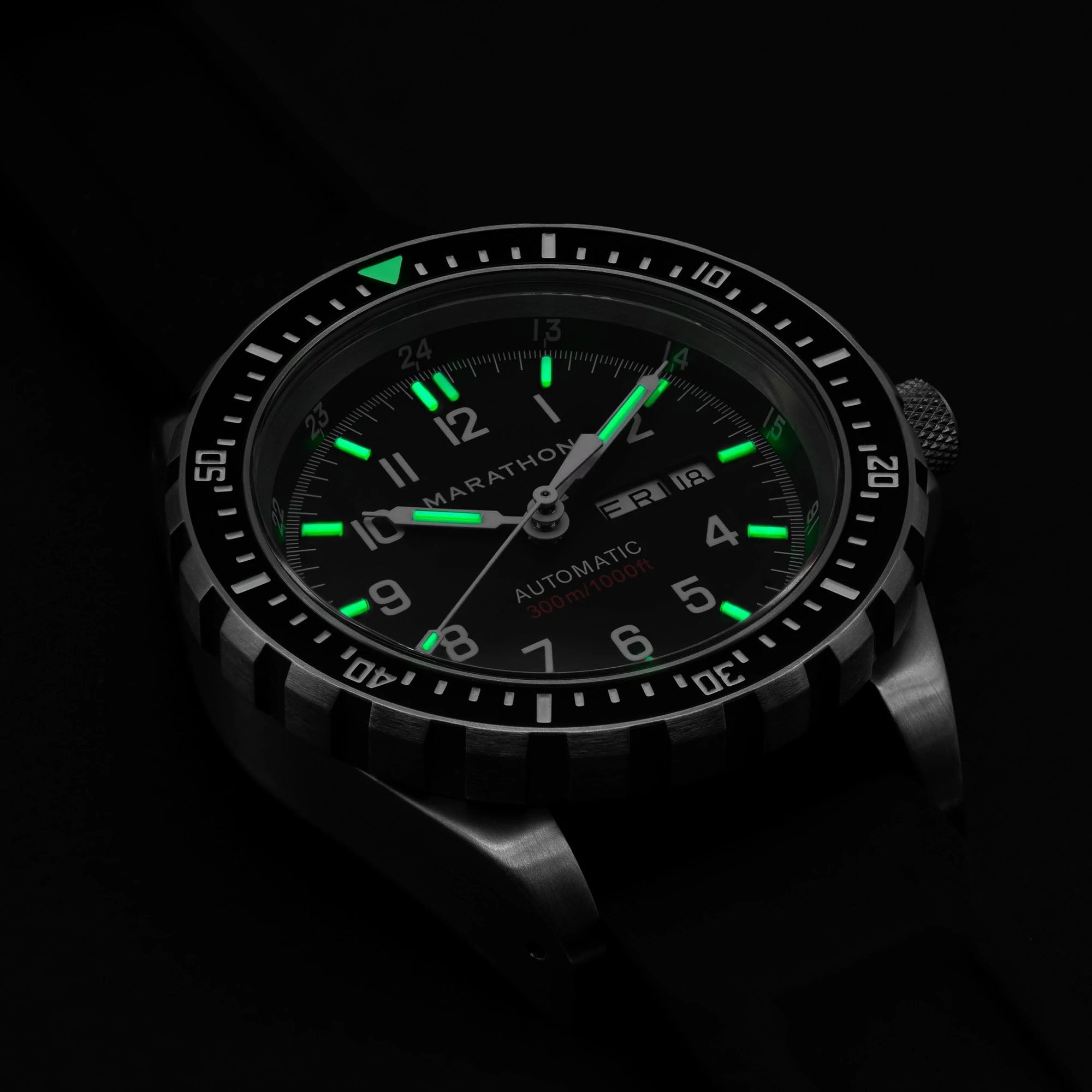 Marathon Dive Jumbo Divers Automatic JDD Watch WW194021SS-0130 Image 4