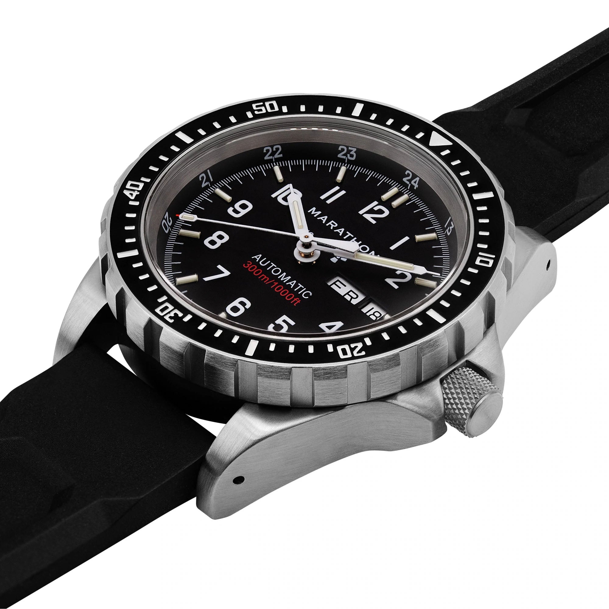 Marathon Dive Jumbo Divers Automatic JDD Watch WW194021SS-0130 Image 5