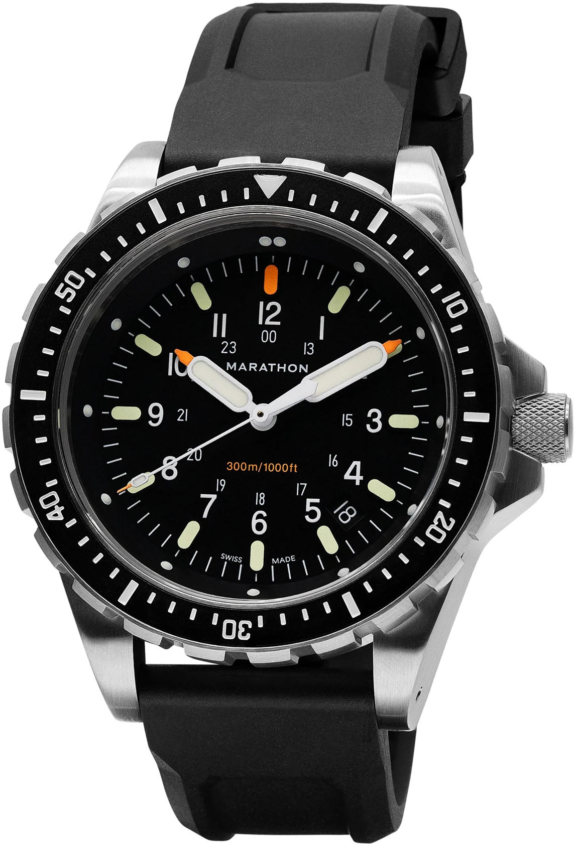 Marathon Dive Jumbo Divers Quartz JSAR Watch WW194018SS-0130 Image 1