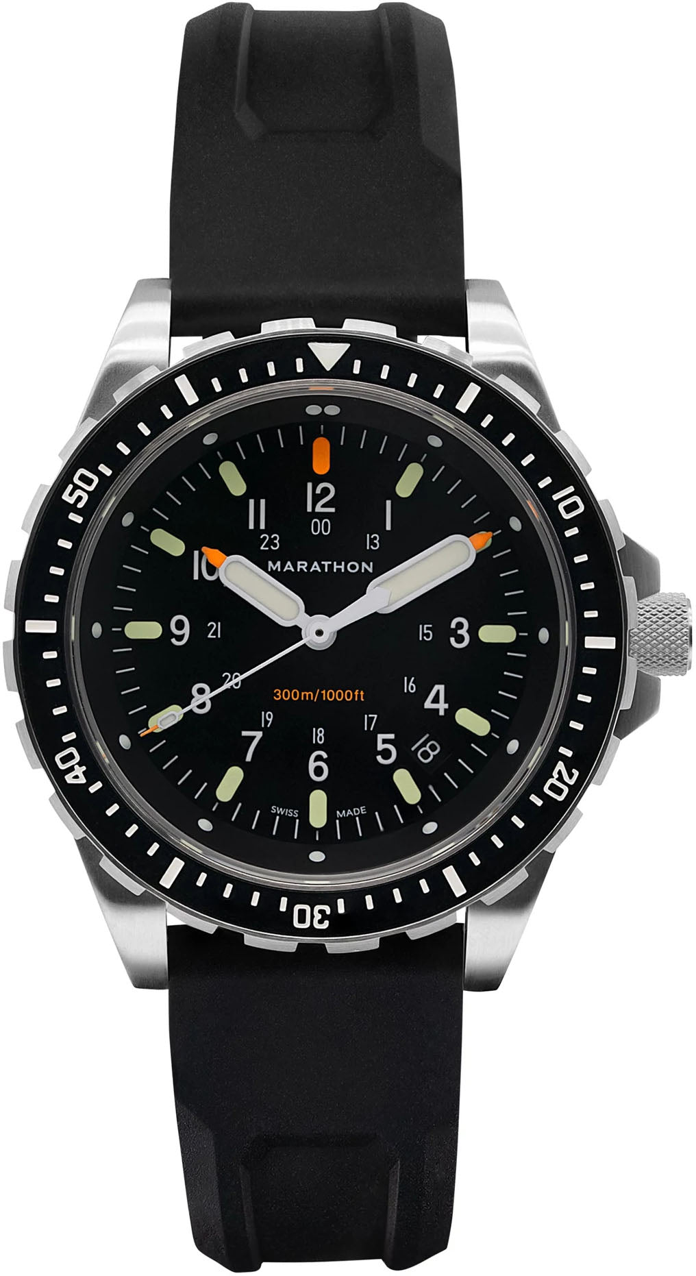 Marathon Dive Jumbo Divers Quartz JSAR Watch WW194018SS-0130 Image 2