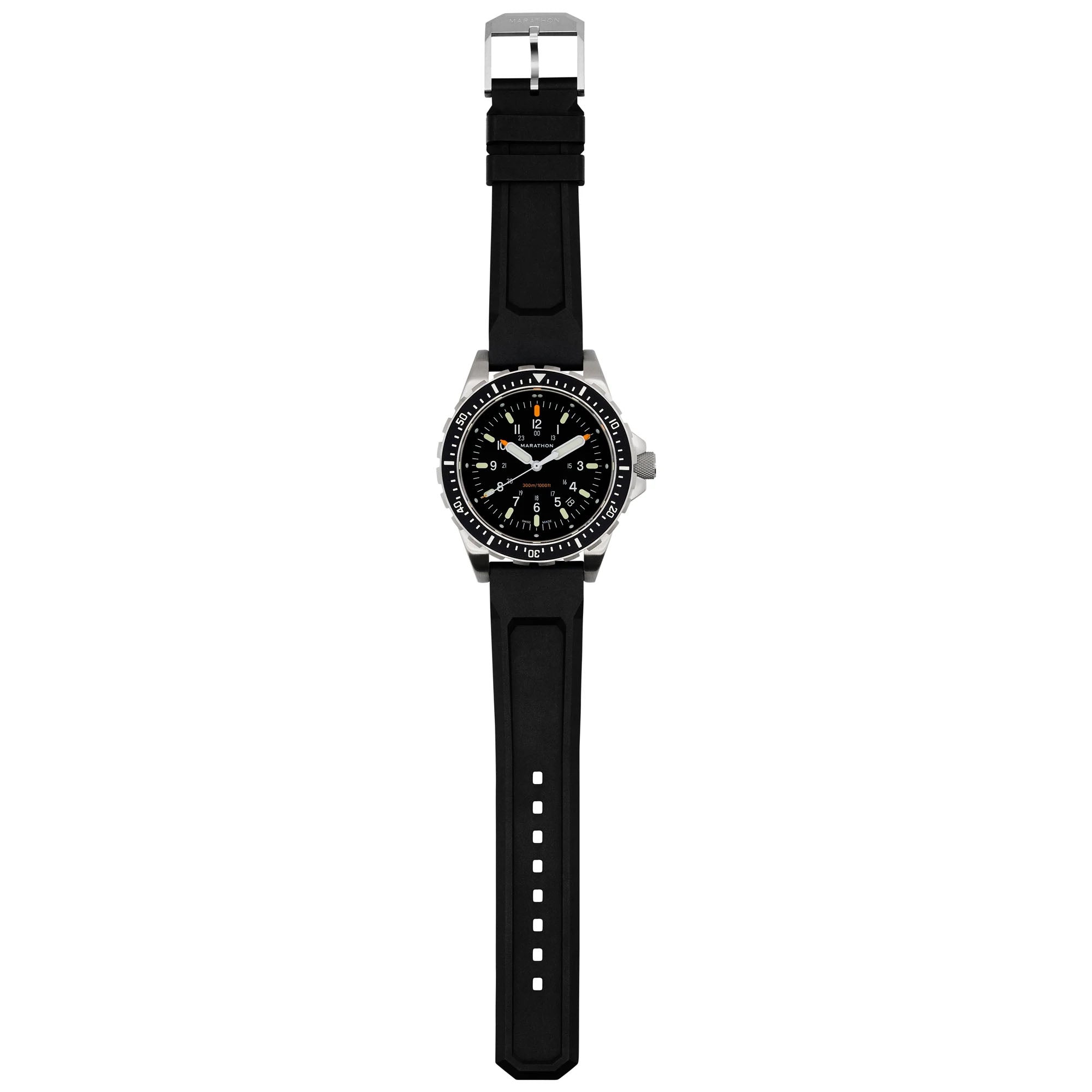 Marathon Dive Jumbo Divers Quartz JSAR Watch WW194018SS-0130 Image 6