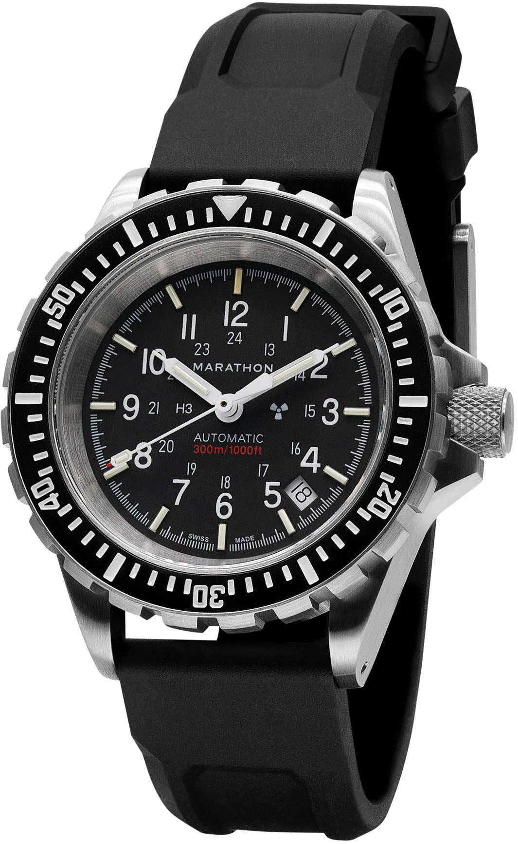 Marathon Dive Large Divers Automatic GSAR Watch WW194006SS-0130 Image 1