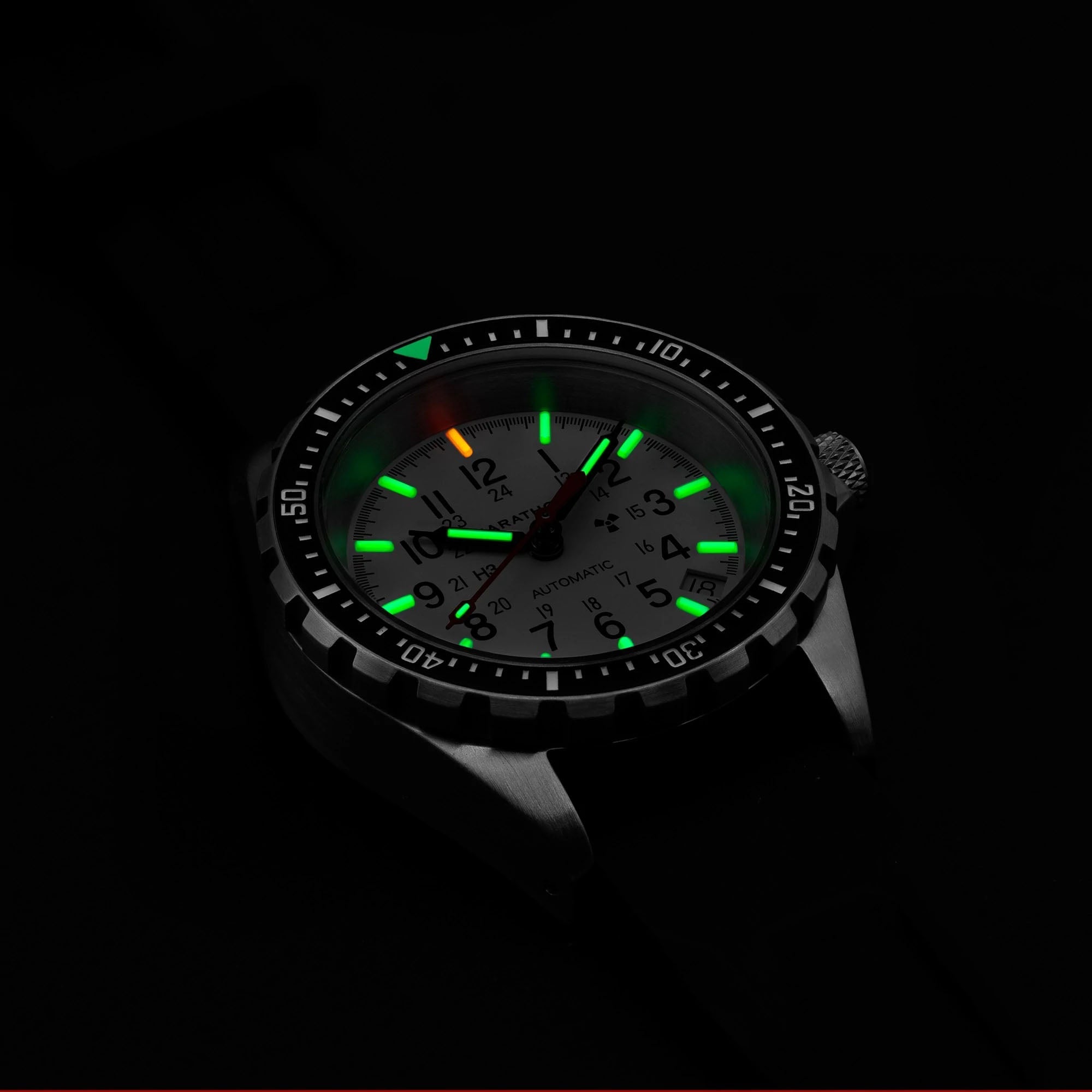 Marathon Dive Medium Arctic Edition Divers MSAR Auto Watch WW194026SS-0530 Image 3