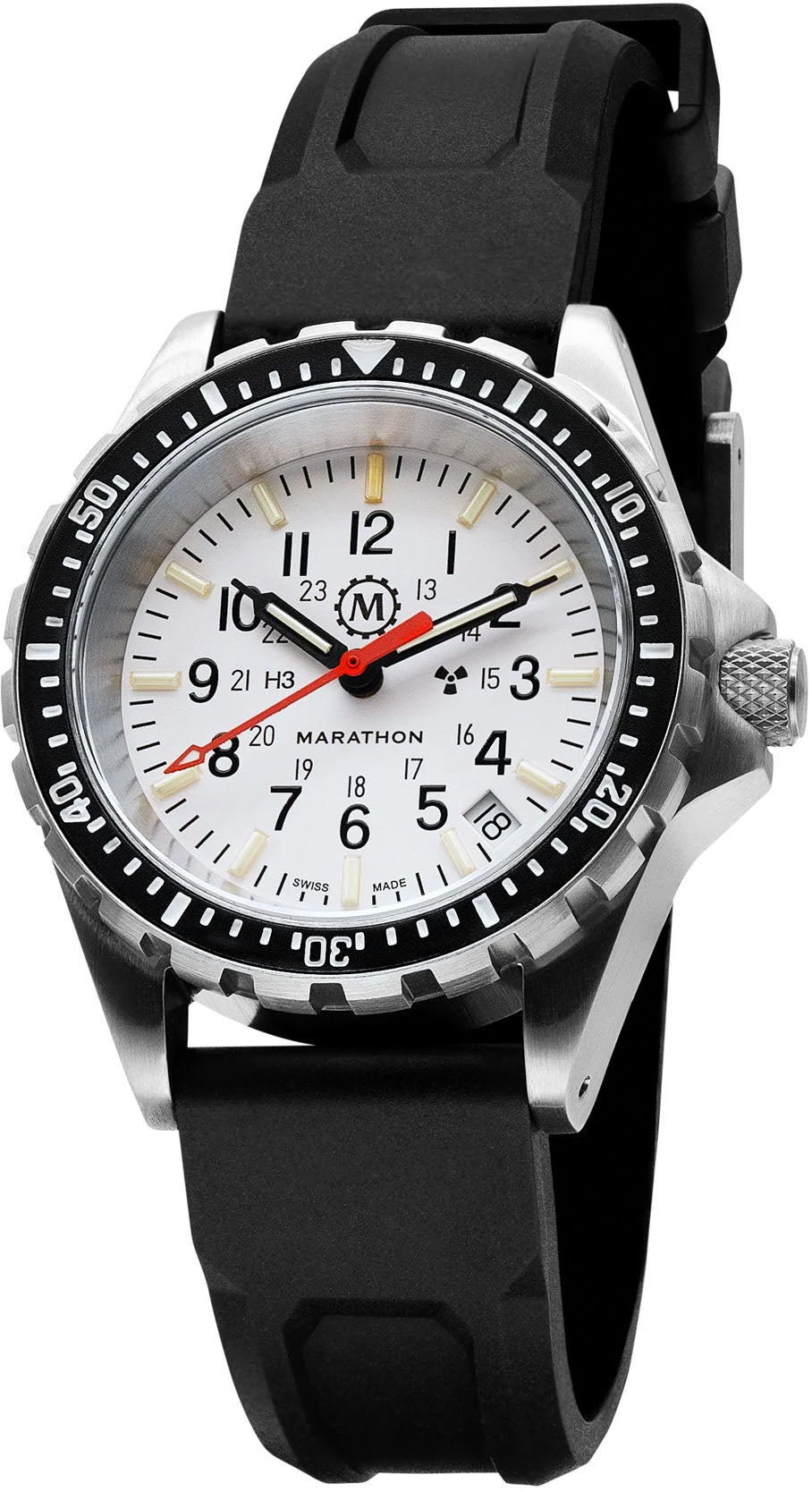 Marathon Dive Medium Arctic Edition Divers Quartz MSAR Quartz Watch WW194027SS-0530 Image 1