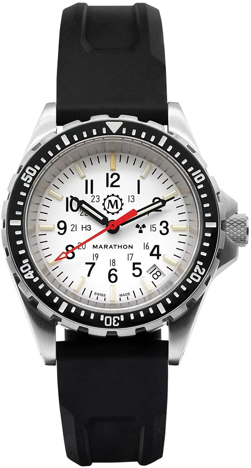 Marathon Dive Medium Arctic Edition Divers Quartz MSAR Quartz Watch WW194027SS-0530 Image 2