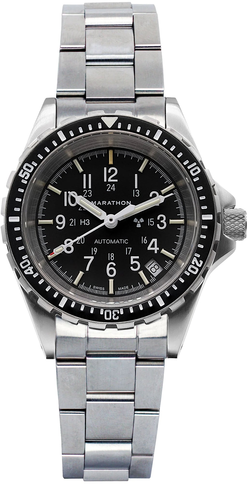 Marathon Dive Medium Divers Automatic MSAR Auto 36mm Watch WW194026SS-0108 Image 1