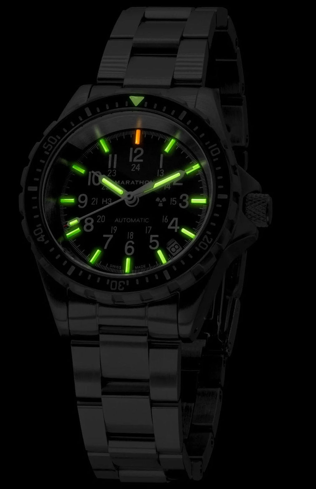Marathon Dive Medium Divers Automatic MSAR Auto 36mm Watch WW194026SS-0108 Image 2