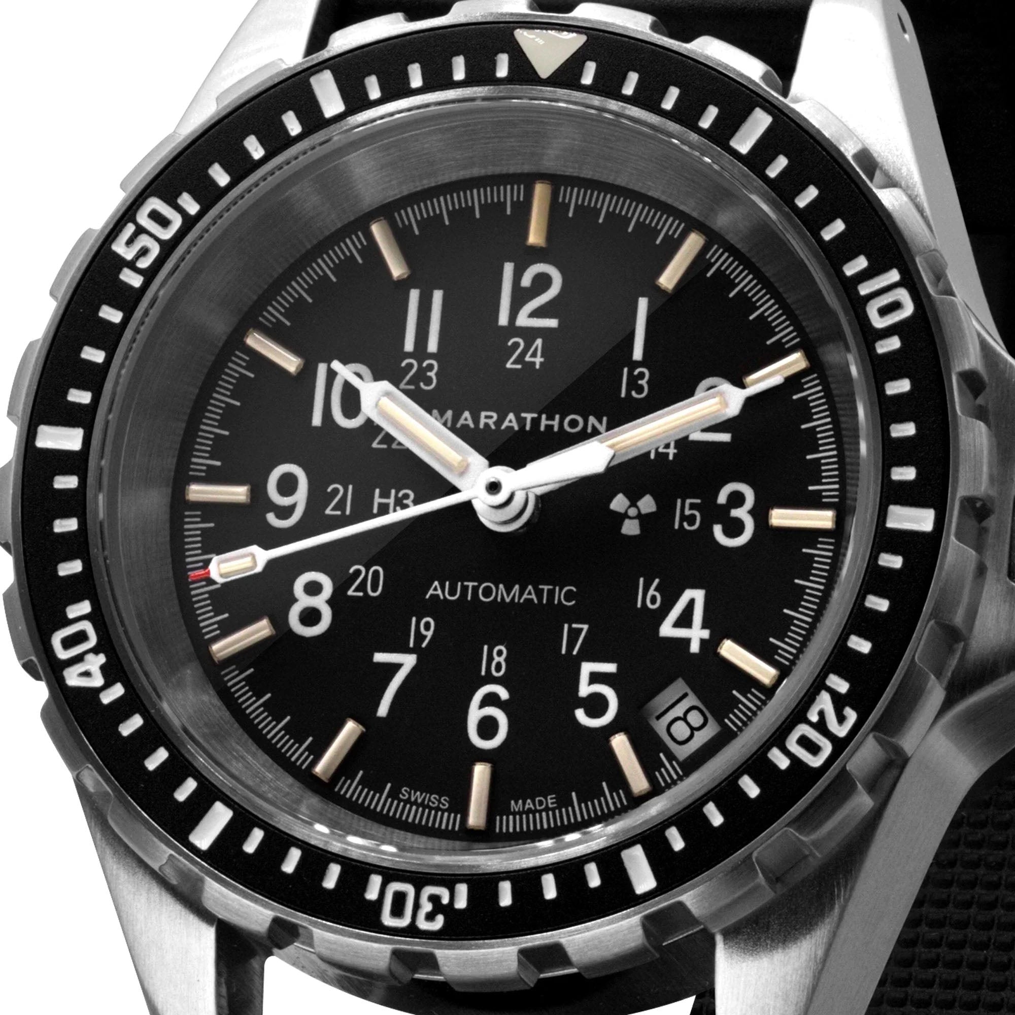 Marathon Dive Medium Divers Automatic MSAR Auto 36mm Watch WW194026SS-0108 Image 3