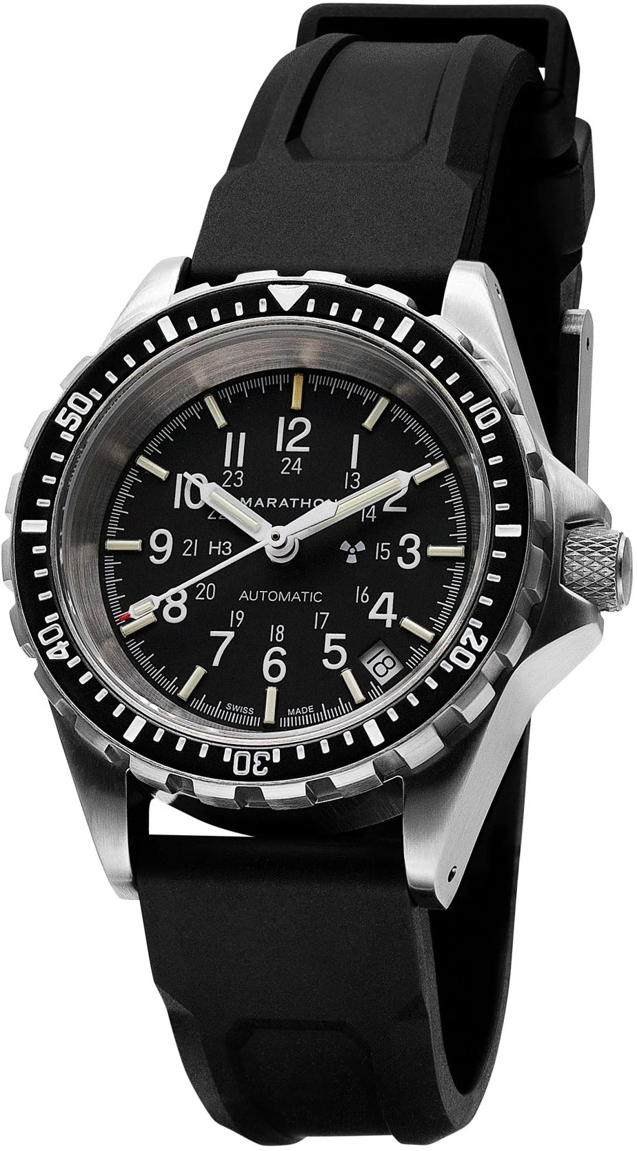 Marathon Dive Medium Divers Automatic MSAR Auto Watch WW194026SS-0130 Image 1