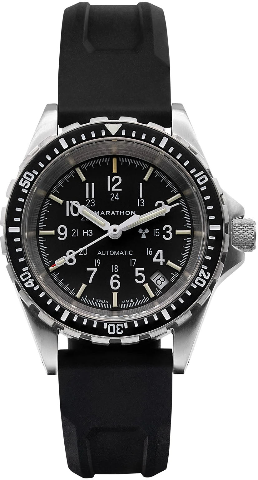 Marathon Dive Medium Divers Automatic MSAR Auto Watch WW194026SS-0130 Image 2