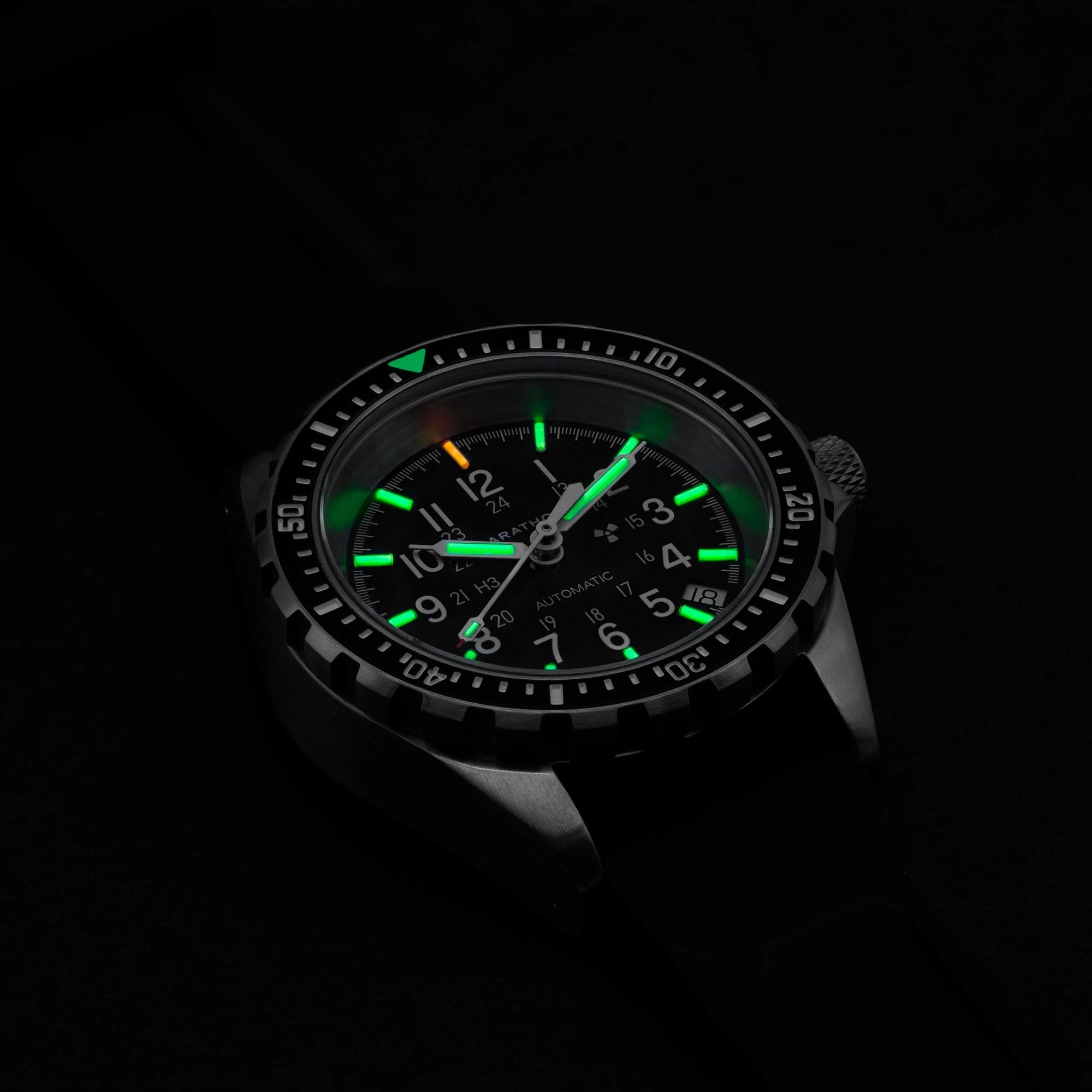 Marathon Dive Medium Divers Automatic MSAR Auto Watch WW194026SS-0130 Image 3