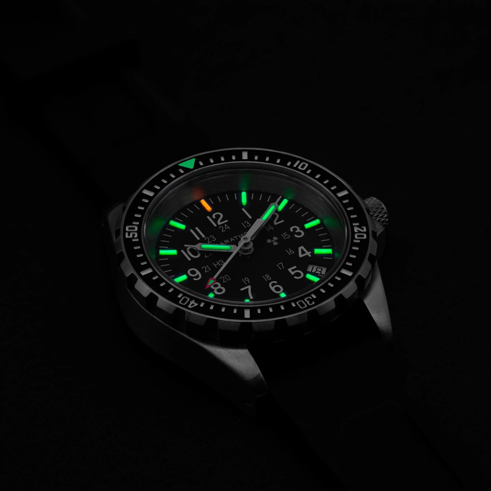 Marathon Dive Medium Divers Quartz MSAR Quartz Watch WW194027SS-0130 Image 3