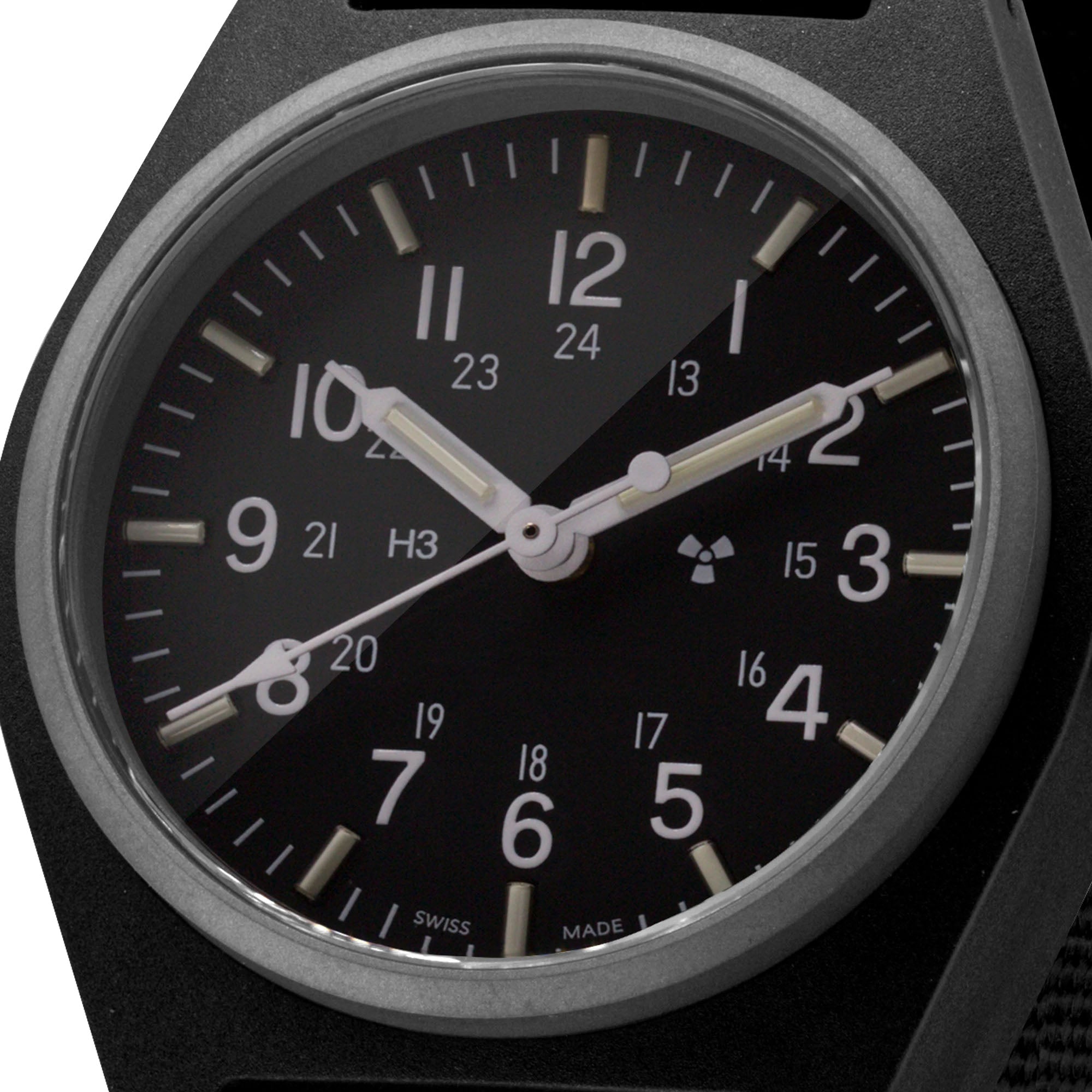 Marathon General Purpose Black Quartz GPQ Watch WW194004BK-0808 Image 4