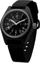 Marathon General Purpose Black Quartz With Date GPQ Watch WW194015BK-0101 Image 1
