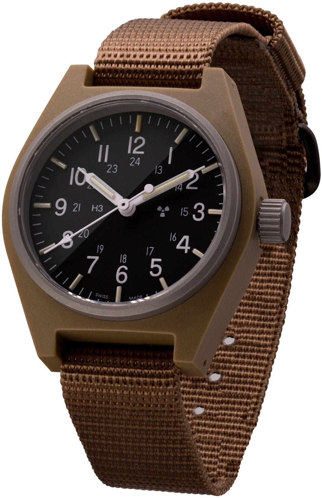 Marathon General Purpose Desert Tan Quartz GPQ Watch WW194004DT-0803 Image 1