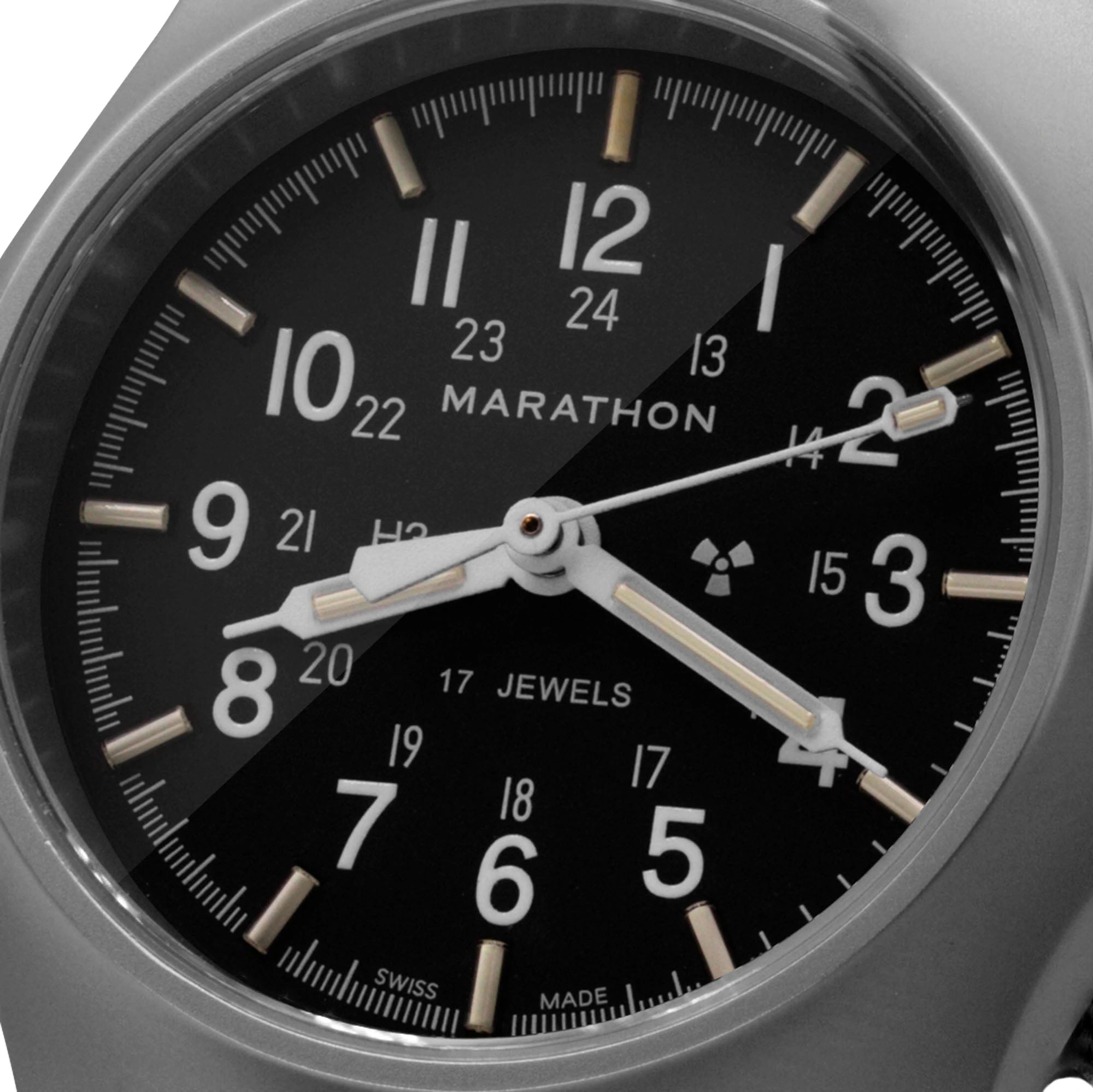 Marathon General Purpose Re-Issue GP Mechanical GPM Watch WW194003SS-0101 Image 3