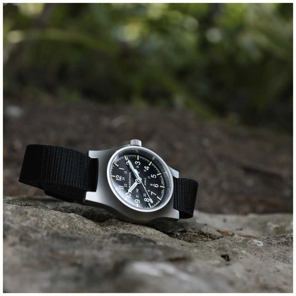 Marathon General Purpose Re-Issue GP Mechanical GPM Watch WW194003SS-0101 Image 4