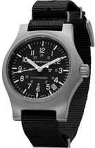 Marathon General Purpose Re-Issue GP Quartz With Date GPQ Watch WW194015SS-0101 Image 1