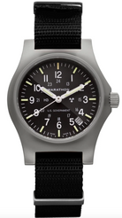 Marathon General Purpose Re-Issue GP Quartz With Date GPQ Watch WW194015SS-0101 Image 2