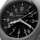 Marathon General Purpose Re-Issue GP Quartz With Date GPQ Watch WW194015SS-0101 Image 3