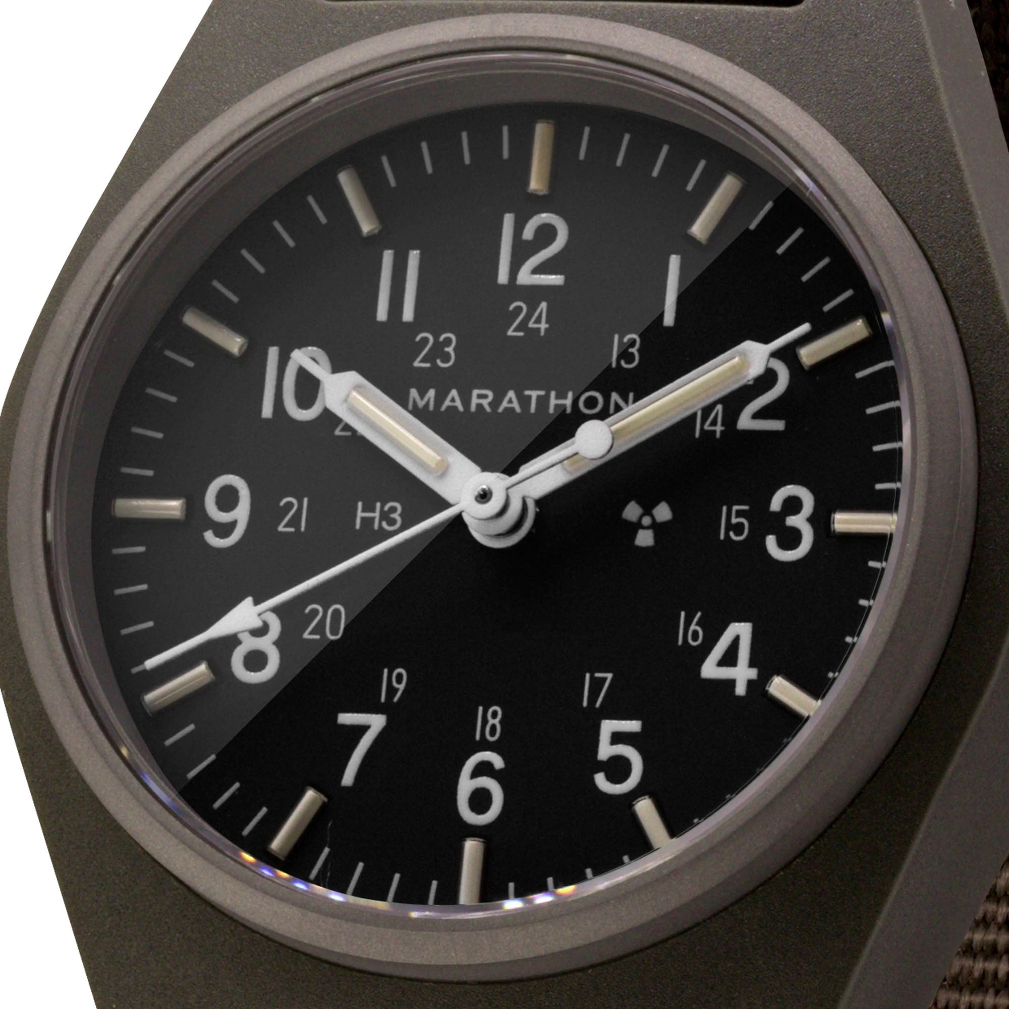 Marathon General Purpose Sage Green Mechanical GPM Watch WW194003SG-0103 Image 2