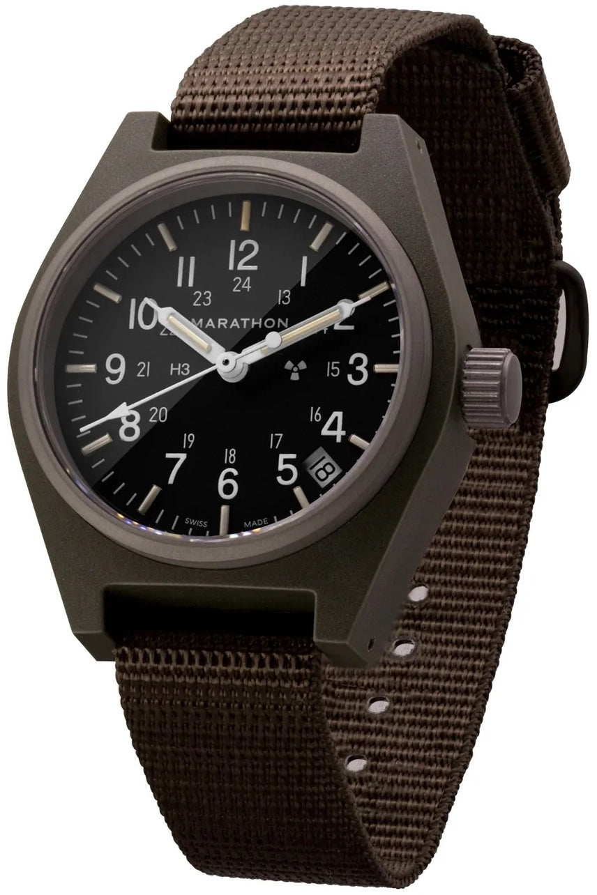 Marathon General Purpose Sage Green Quartz With Date GPQ Watch WW194015SG-0103 Image 1