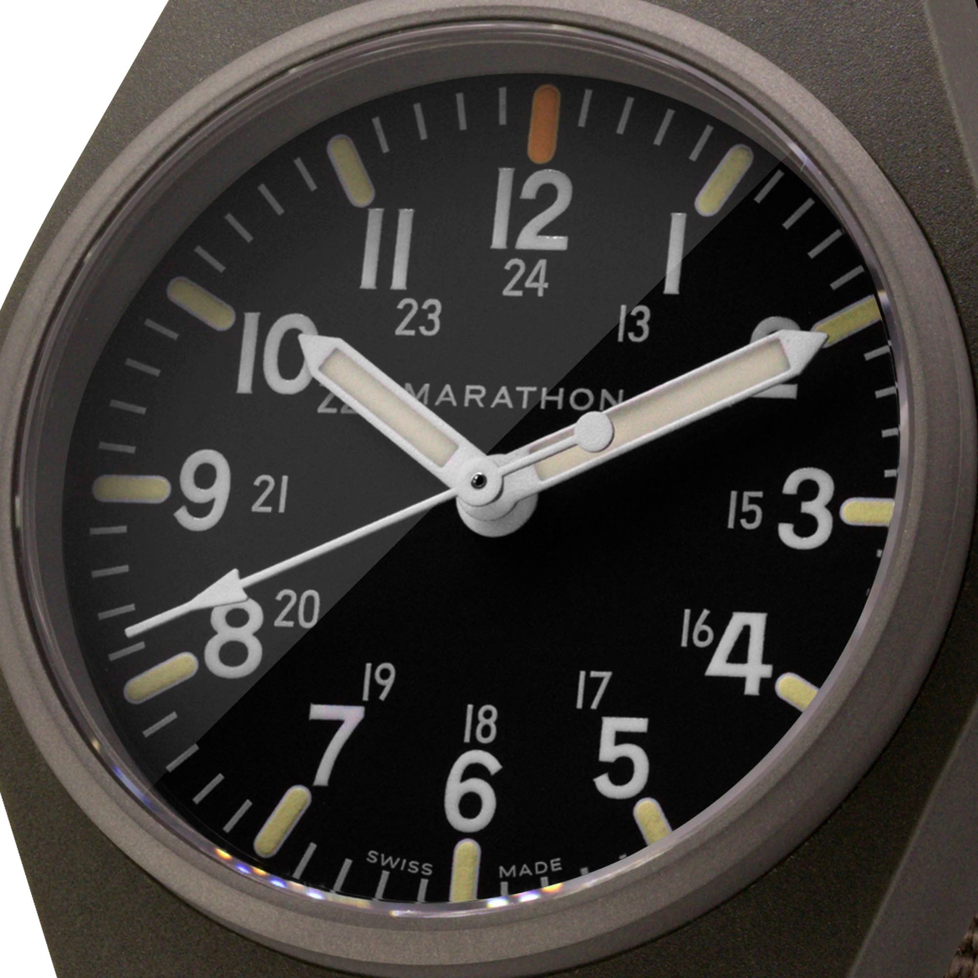 Marathon General Purpose Sage Green Quartz With MaraGlo GPQ Watch WW194009SG-0103 Image 2