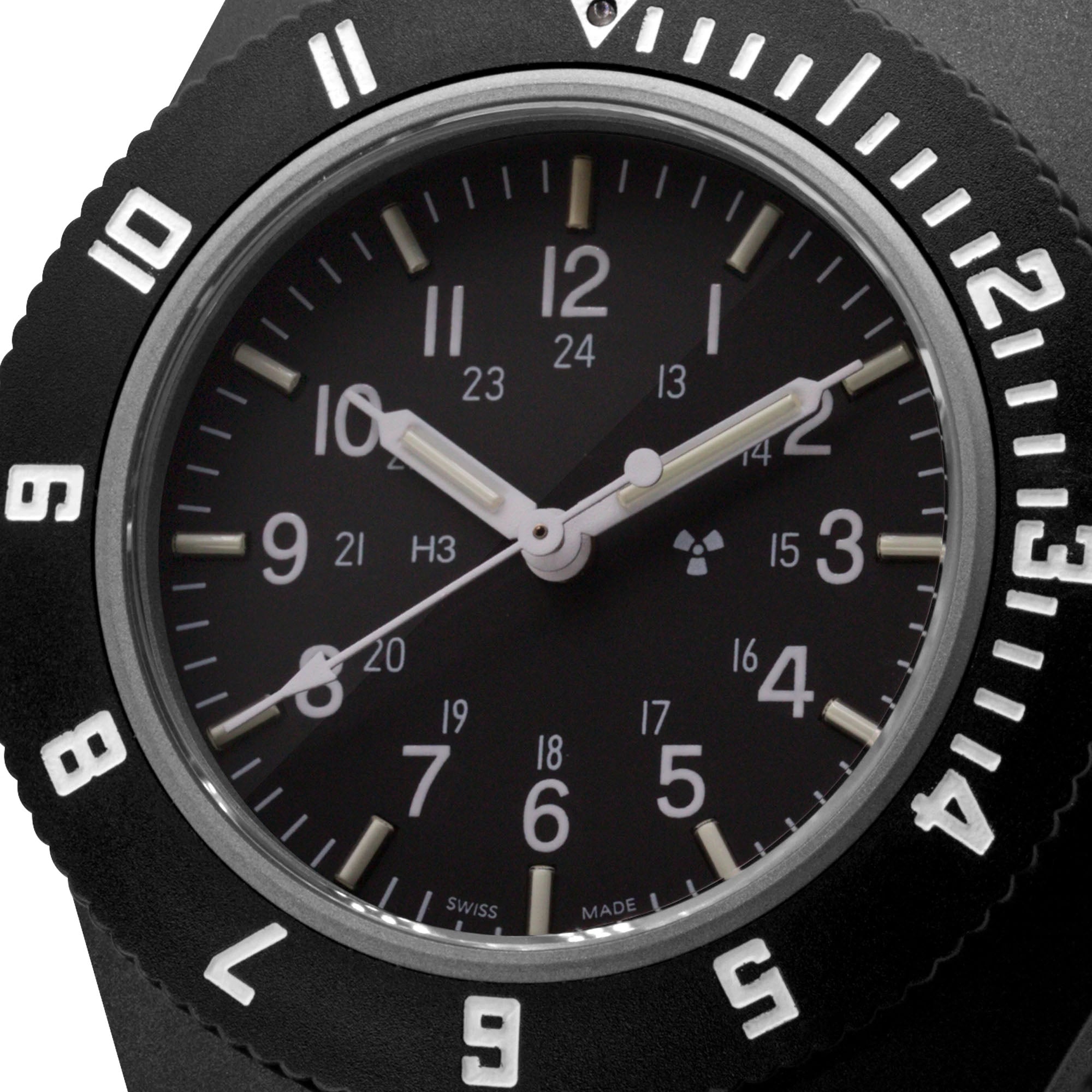 Marathon Navigator Black Pilots Watch WW194001BK-0801 Image 2