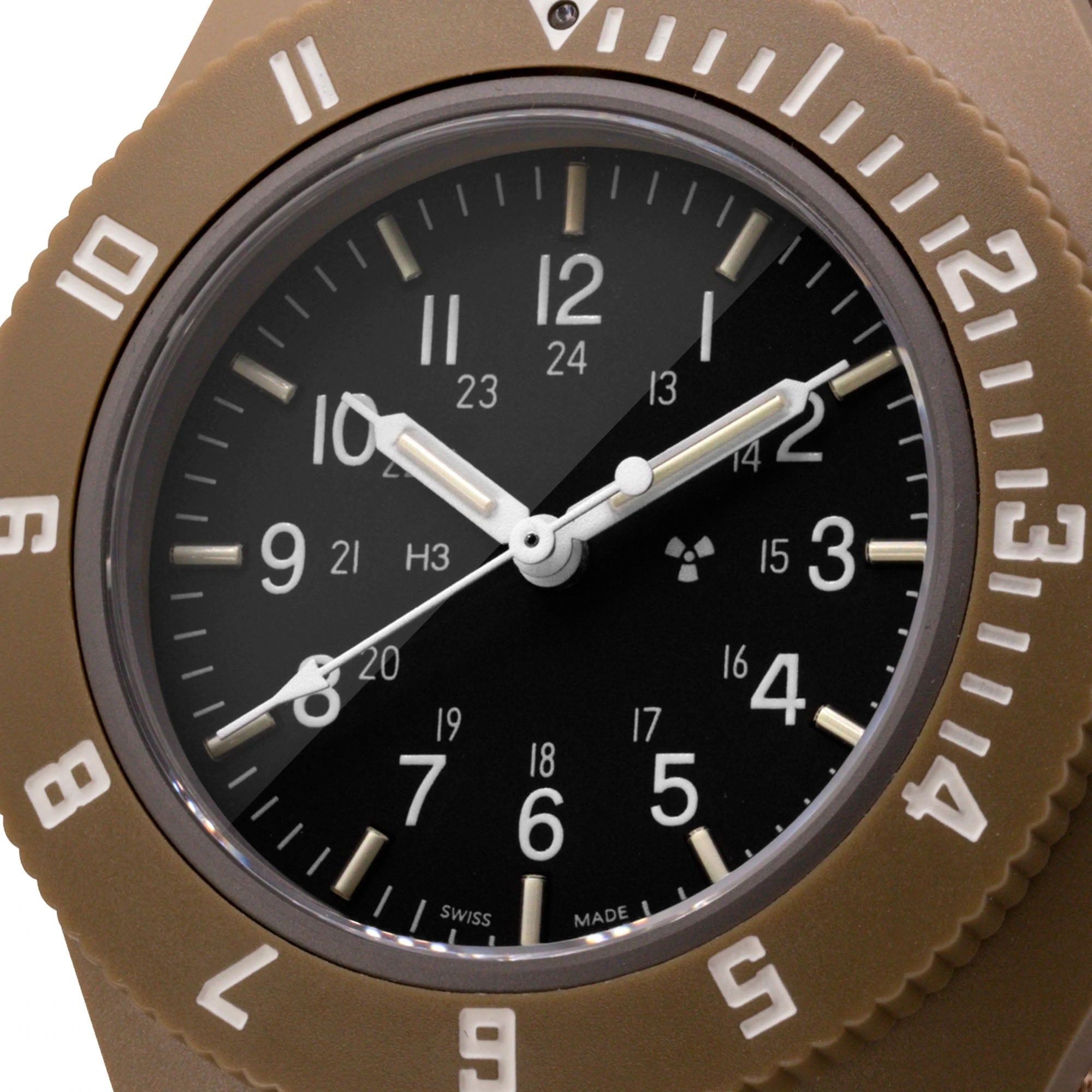 Marathon Navigator Desert Tan Pilots Watch WW194001DT-0802 Image 2