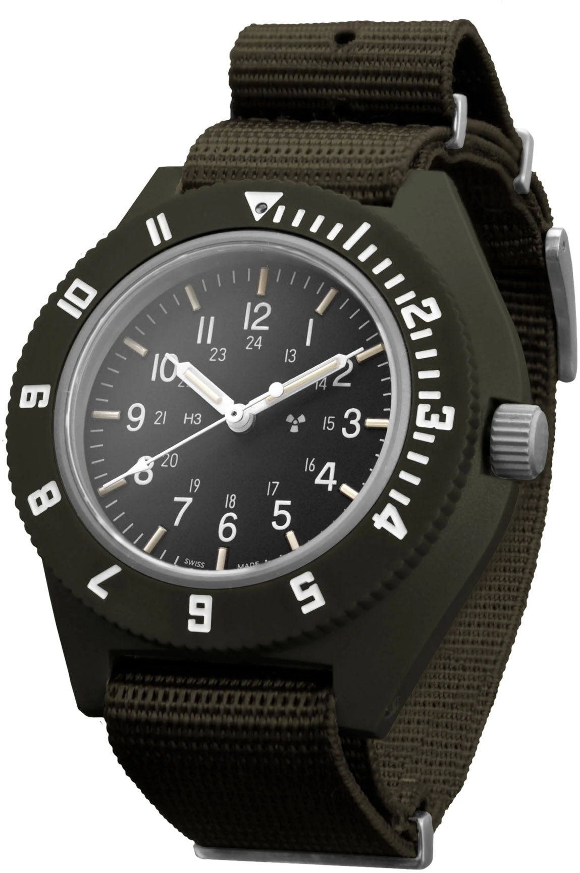 Marathon Navigator Sage Green Pilots Watch WW194001SG-0802 Image 1