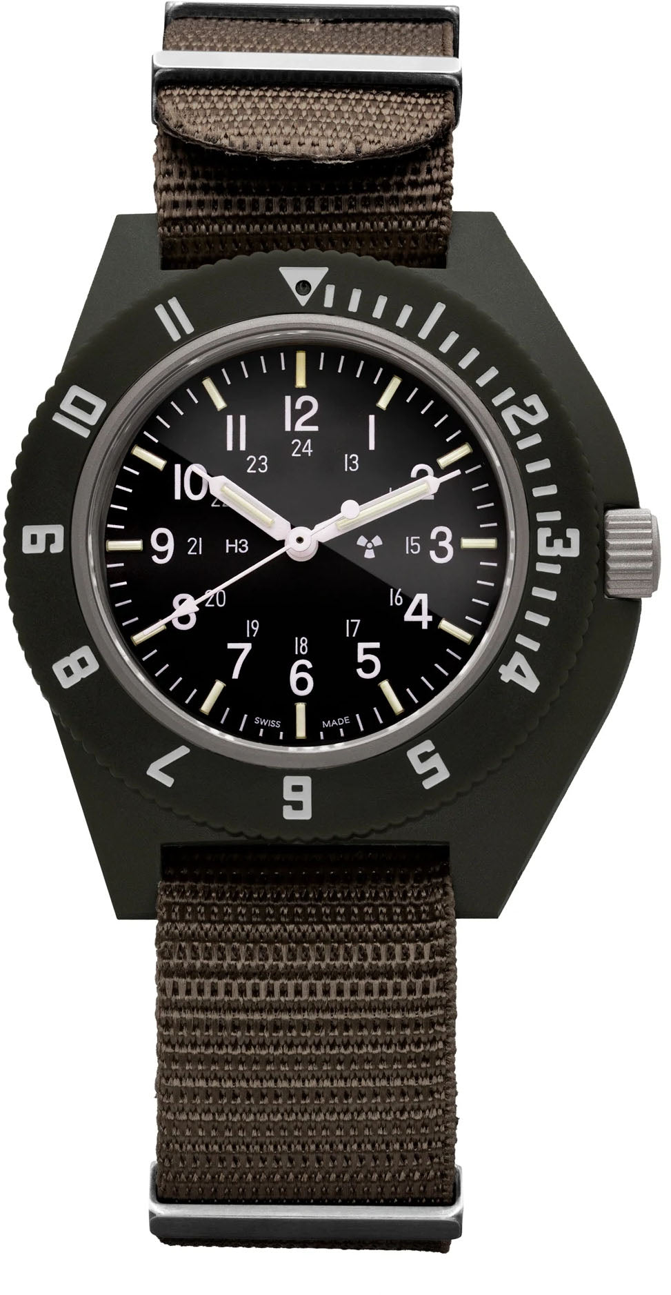Marathon Navigator Sage Green Pilots Watch WW194001SG-0802 Image 2