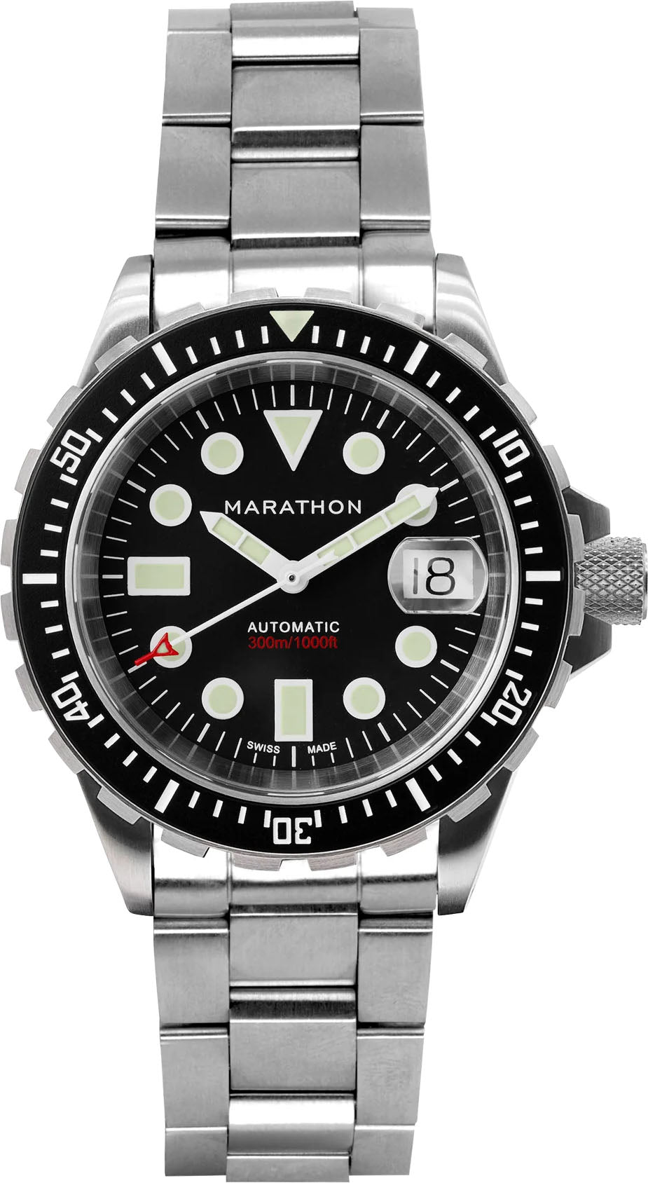 Marathon Original SAR Date OSAR-D 41mm Watch WW194006SS-2001 Image 1