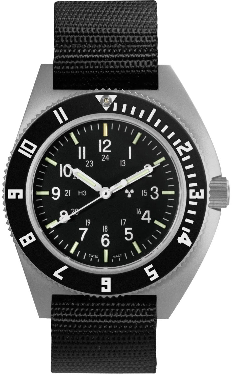 Marathon Steel Navigator Ballistic Nylon 41mm Watch WW194001SS-0801 Image 1