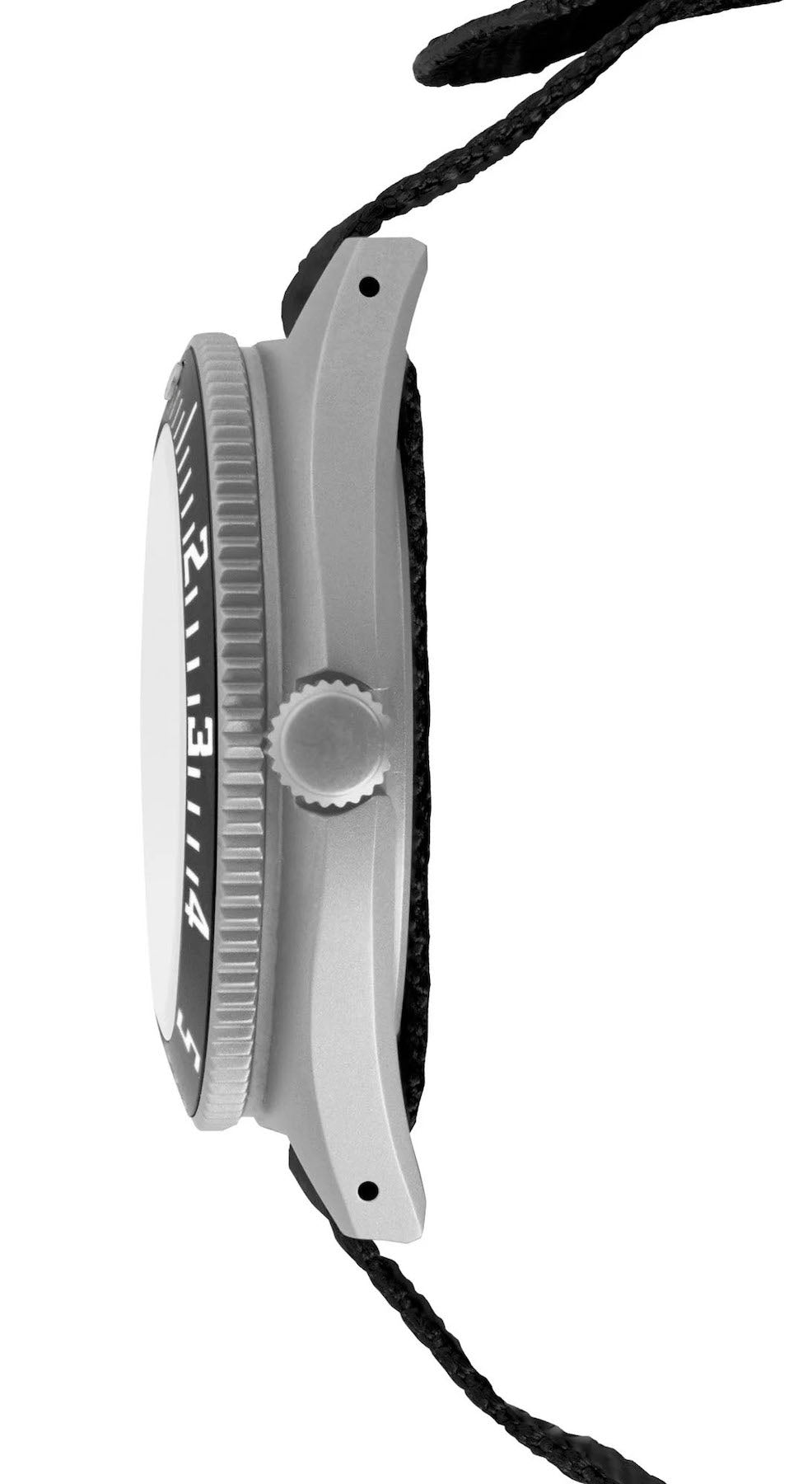 Marathon Steel Navigator Ballistic Nylon Watch SSNAV-D Ballistic Nylon Image 5
