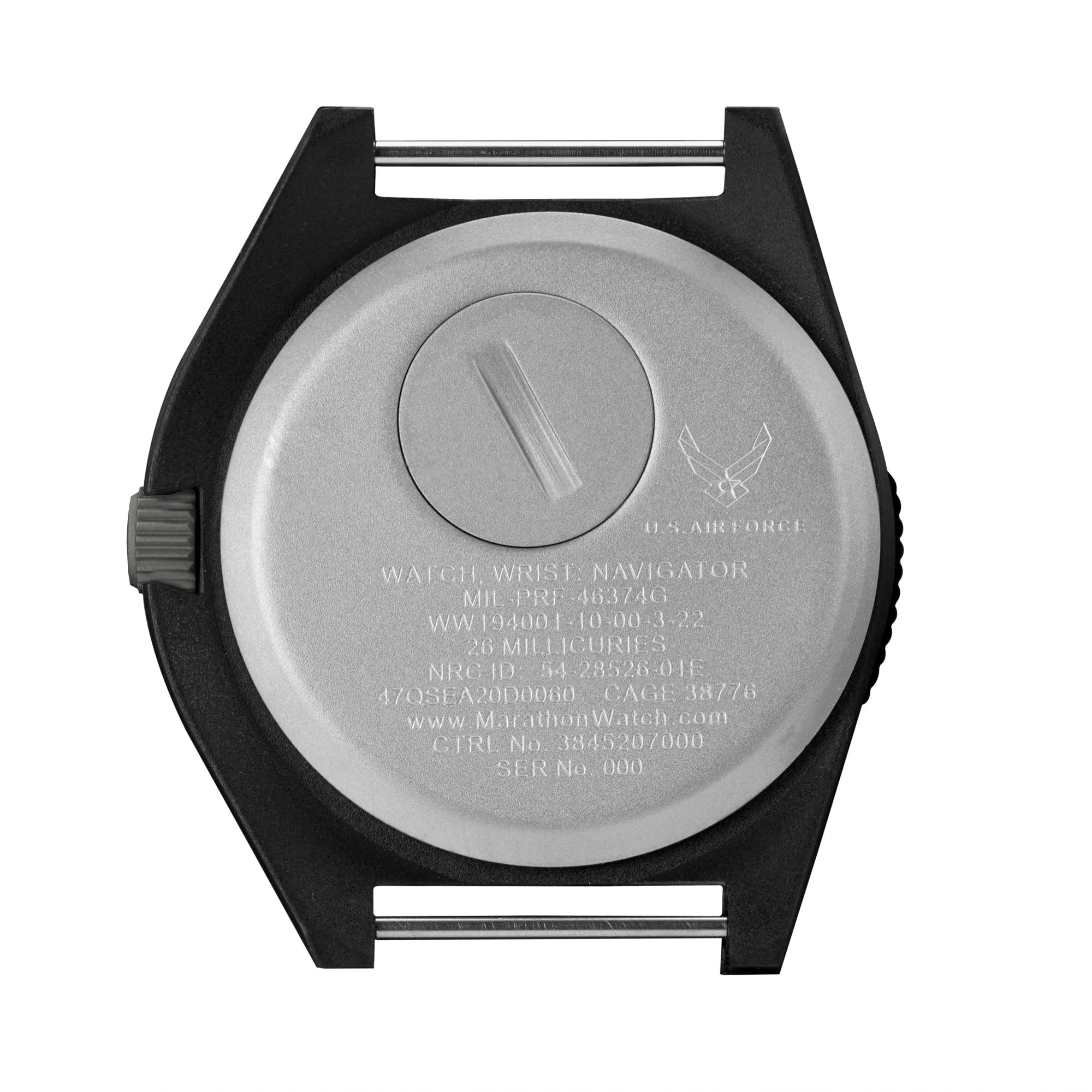Marathon USAF Collection Official USAF Pilots Navigator Watch WW194001BK-1003 Image 2