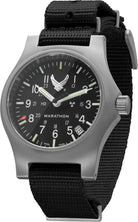 Marathon USAF Official Re-Issue GP Quartz With Date GPQ Watch WW194015SS-1003 Image 1